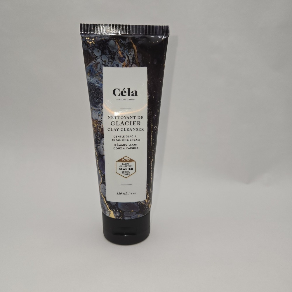 Céla Glacier‎ Clay Cleanser Cleansing Cream ● 4 oz
